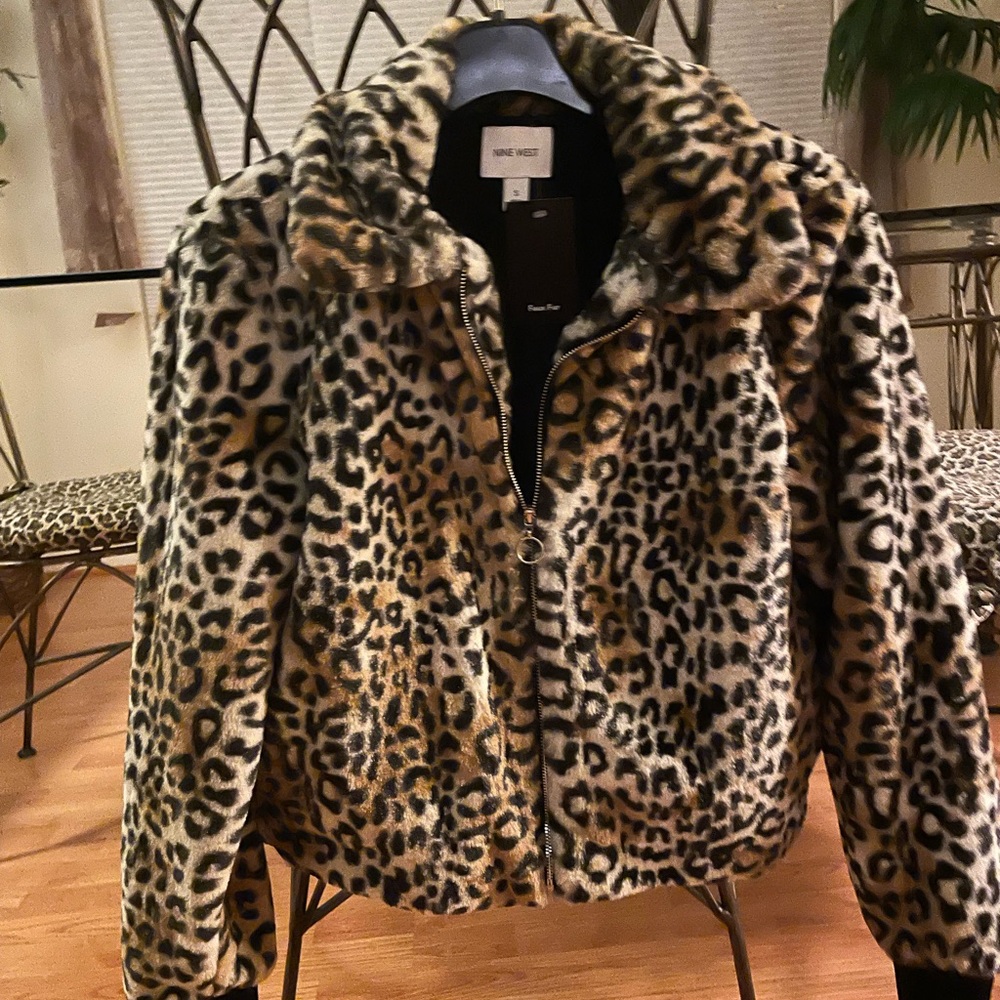 Leopard jacket - Picture 4 of 4